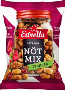 Nötmix Tranbär