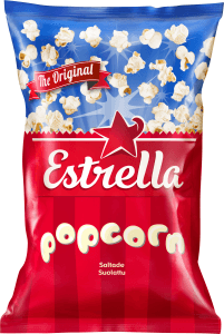 Popcorn Saltade