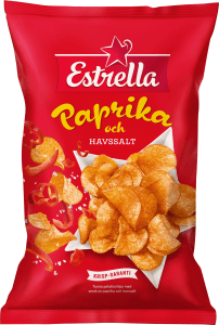 Chips Paprika & Havssalt