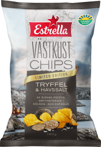 Västkustchips Tryffel
