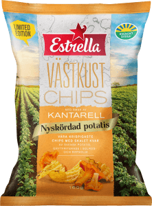 Västkustchips Kantarell LTD