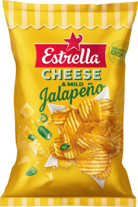 Cheese & Jalapeño Chips