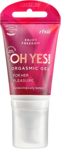 Sense Me Oh Yes, Stimulerande gel