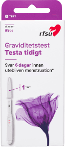 Graviditetstest Testa Tidigt