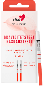 Graviditetstest Strips 2-pack
