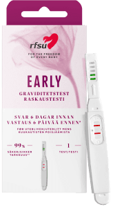 Tidigt Gravidtest