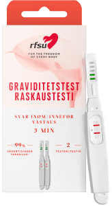 Graviditetstest Stav 3 Min