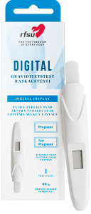 Digitalt Gravidtest