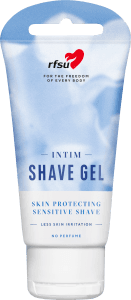 Intim Shave Gel Parfymfri