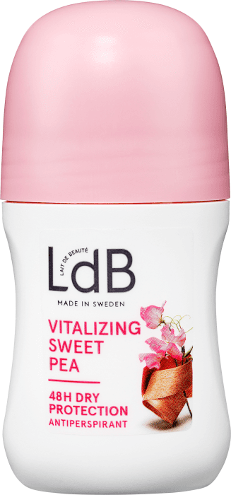Deodorant Vitalizing Sweet Pea & Silk 48h