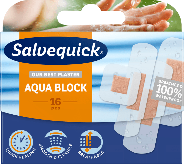 Plåster Aqua block