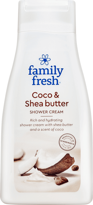 Duschkräm Coco Shea butter