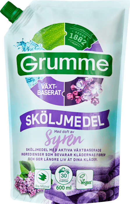 Sköljmedel Syren Miljömärkt