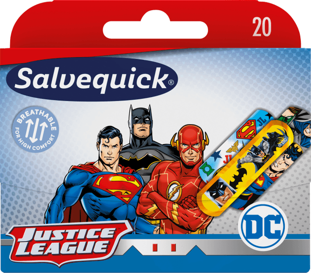 Justice League, Barnplåster
