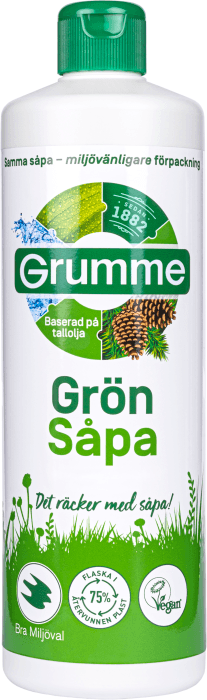 Såpa Grön