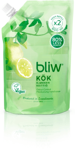 Kökstvål Refill Lime & Vildtimjan