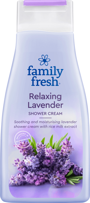 Duschkräm Relaxing Lavender
