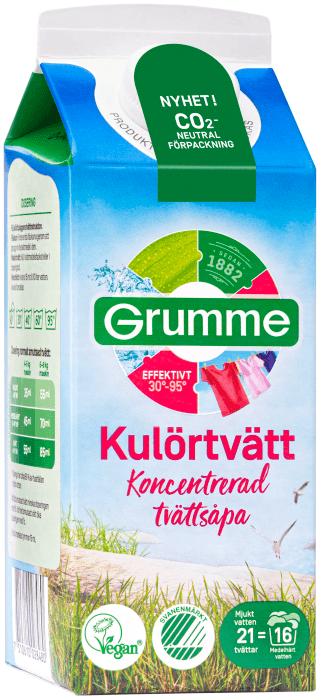 Flytande Kulörtvätt