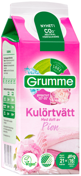 Flytande Kulörtvätt Pion