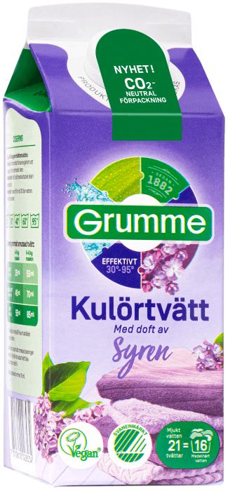 Flytande Kulörtvätt Syrén