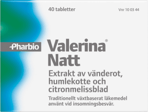 Vänderot, tablett