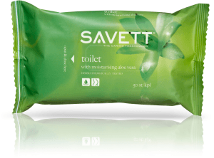 Våtservetter Toilet Reseal