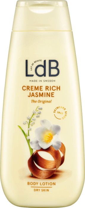 Cream rich Jasmine & shea Body lotion