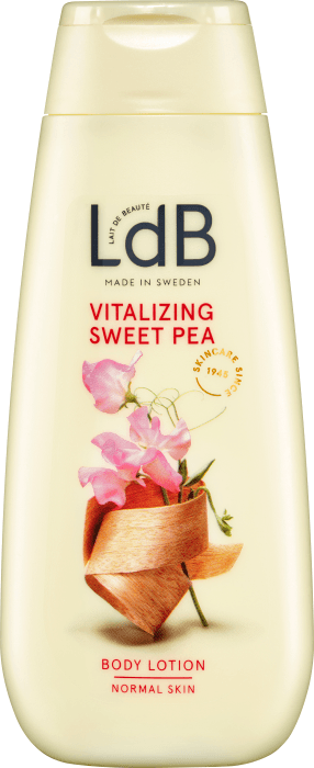 Body Lotion Vitalizing Sweet Pea & Silk