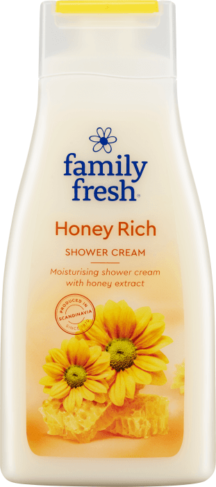 Duschtvål Honey