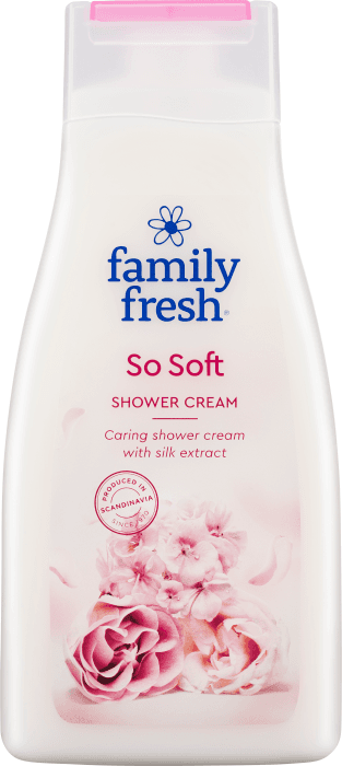 Duschtvål So Soft