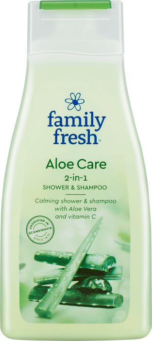 Dusch 2 In 1 Aloe Vera