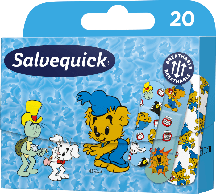 Barnplåster Bamse
