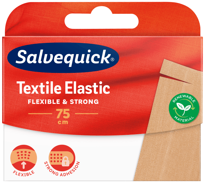 Plåster Textil Längd