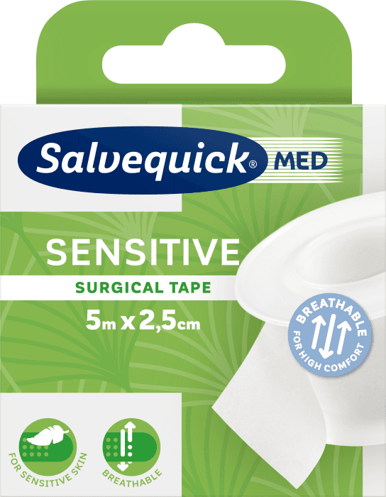 Sensitive Kirurgtejp 1-p