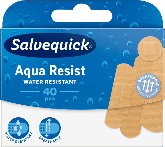 Aqua Resist Mix-pack, Plåster