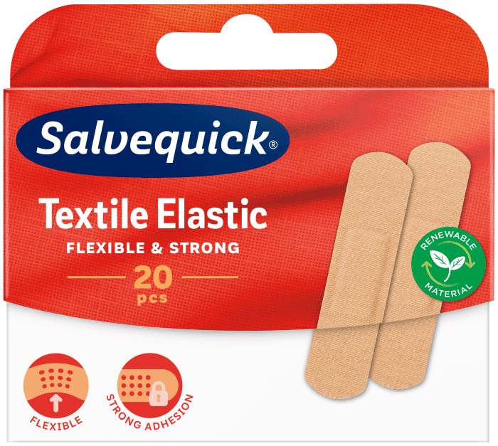Textil Medium, Plåster