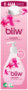 Handtvål Hallon Refill Kartong