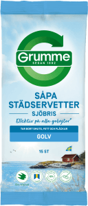 Såpa Städservetter Sjöbris Golv