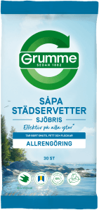 Såpa Städservetter Sjöbris