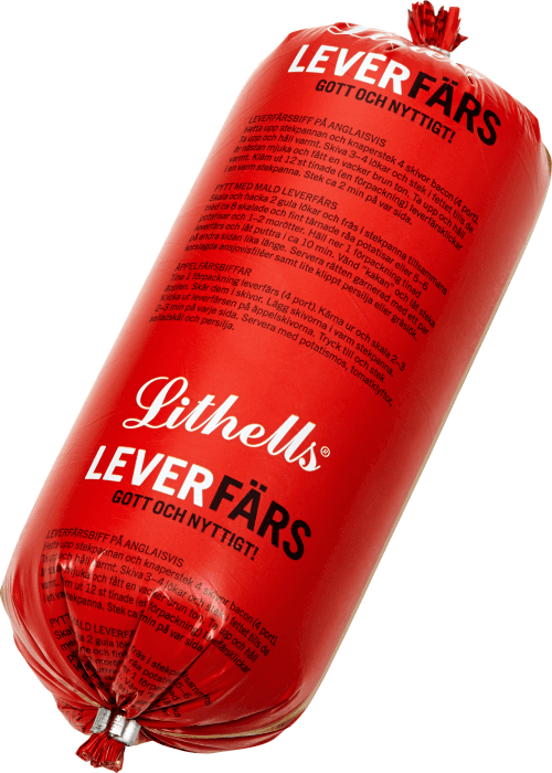 Leverfärs Fryst