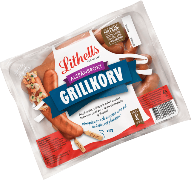 Klassisk Grillkorv