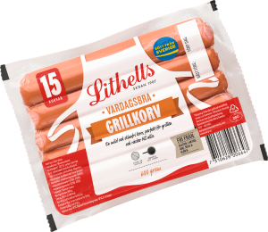 Grillkorv Vardagsbra