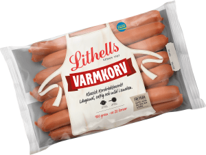 Varmkorv med Skinn