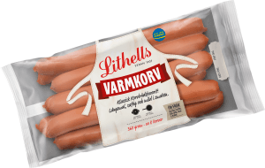 Varmkorv med Skinn