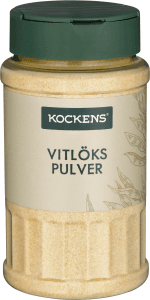 Vitlök Pulver