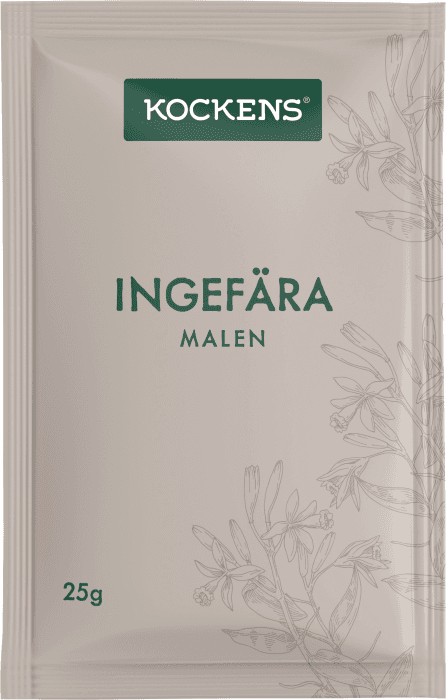 Ingefära Malen