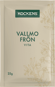 Vallmofrön Vita