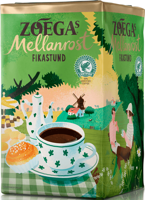 Kaffe Fikastund Mellanrost