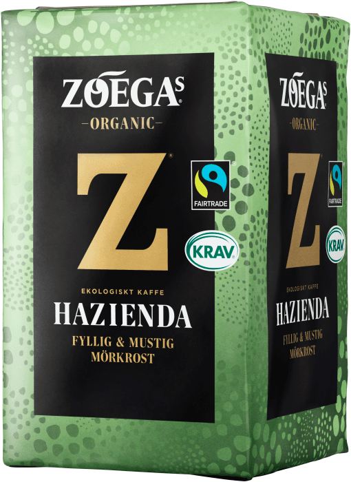Kaffe Hazienda EKO KRAV Fairtrade