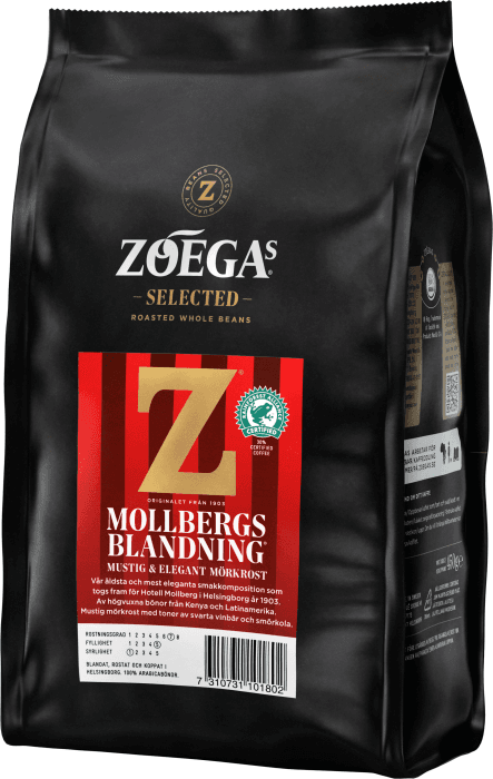Mollbergs Blandning Hela Kaffebönor